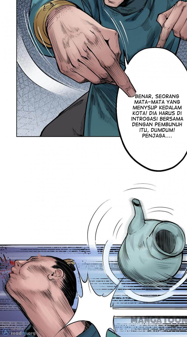 Journey of the Hidden Blade (The Demon Blades) Chapter 56 Gambar 4